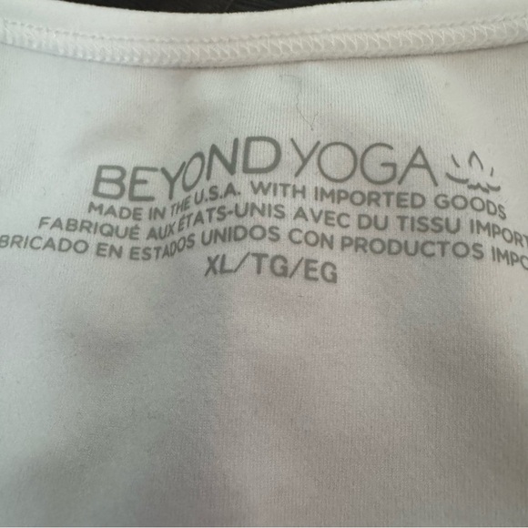 NWOT BEYOND YOGA Spacedye Lift Your Spirits Bra XL - Picture 5 of 5